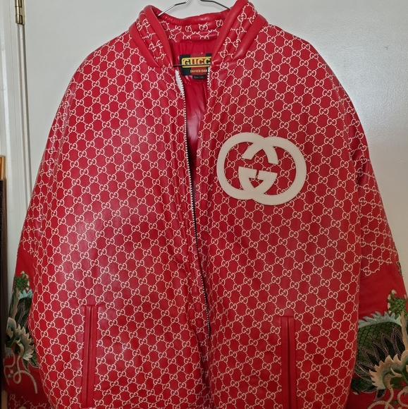 gucci dapper dan bomber